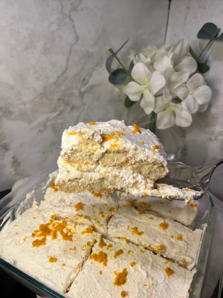 orange tiramisu